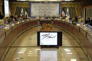 آخرین نشست هیات رییسه دانشگاه با روسای بیمارستان ها در سال 91 برگزار شد